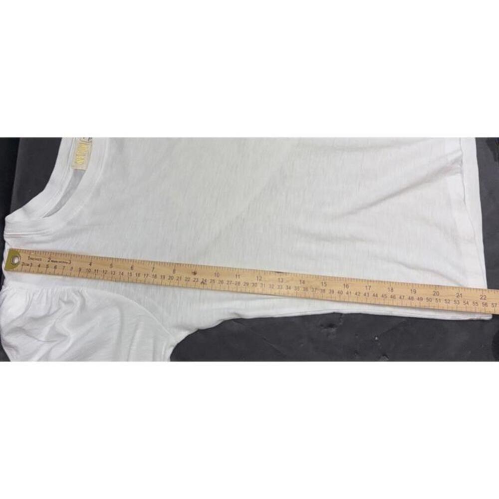 Anthropologie Nation LTD Puff Sleeve Quiet Luxury Minimalist Cotton Blouse Small - Picture 14 of 14